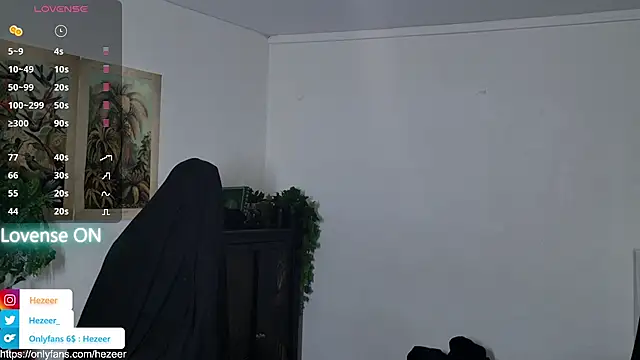 Musculus6 Pertunjukan Webcam