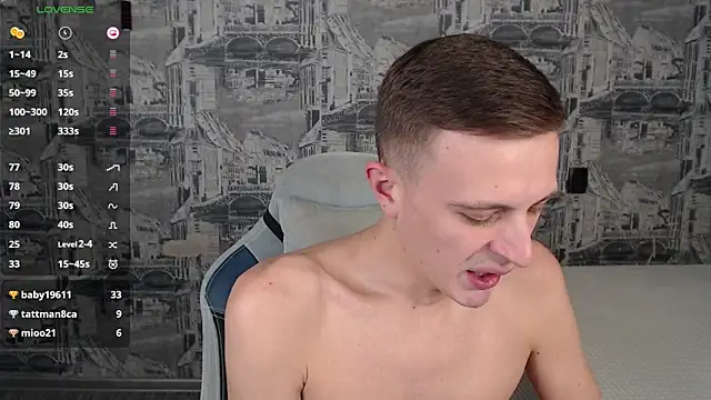 Show de webcam de Oliver_Fresh