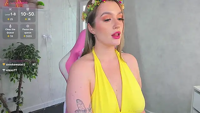 Viickie_Nelsson Adlı Modelin Canlı XXX Sohbeti