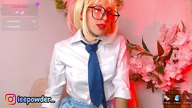 LeePowder's Webcam Show