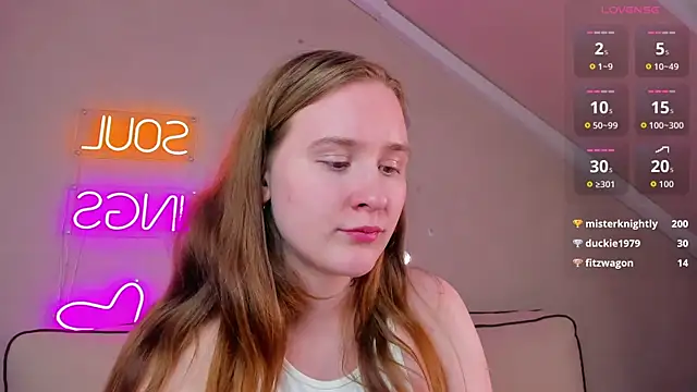 Czat XXX na żywo – Stella_Soul