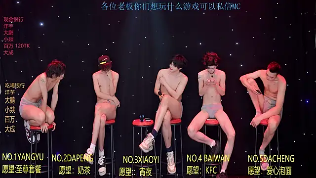 Badboy666888 Pertunjukan Webcam