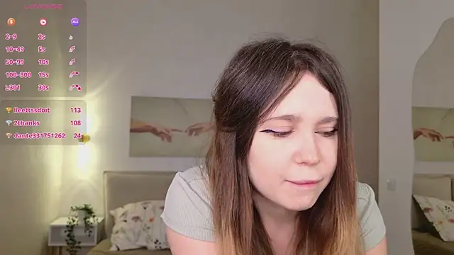 دردشة Lina_Glow الجنسية المباشرة