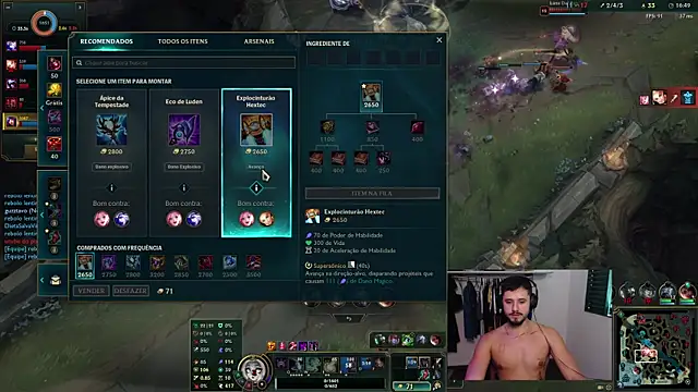 guzzfit Pertunjukan Webcam