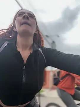 Pokazy przed kamerką – Samyra_Biker12