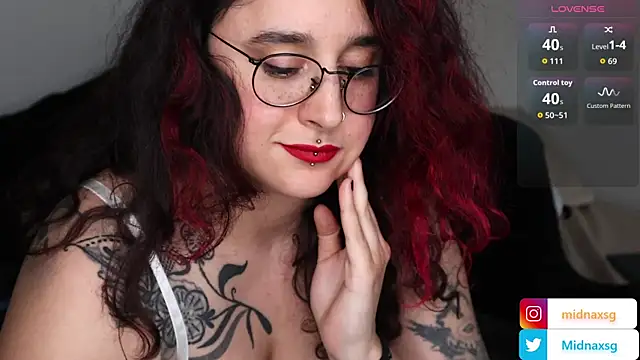 دردشة midnaxsg الجنسية المباشرة