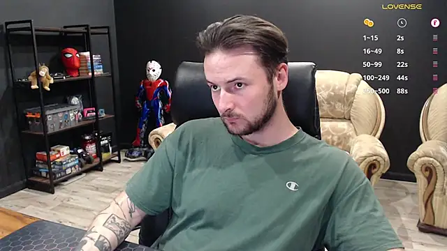 Show de MihasikD na webcam