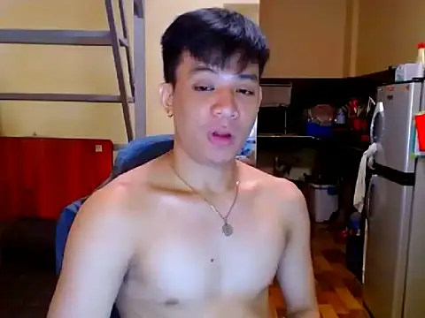 Show webcam de AsianCUMQUICKLY