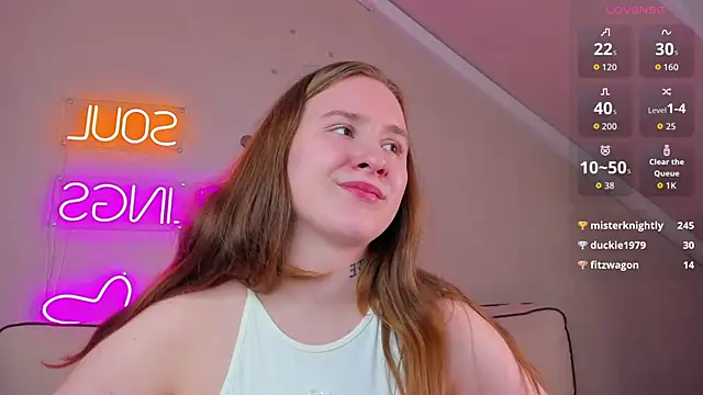 Czat XXX na żywo – Stella_Soul