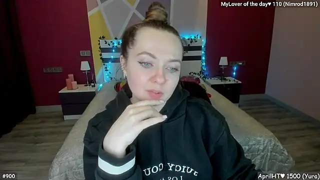 Webkamerová show LizaGost