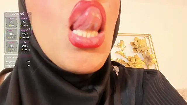 hanajameelaのライブXXXチャット