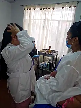 JustSamantha_ webkamerás műsora