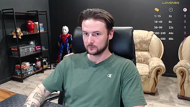 Webkamerová show MihasikD