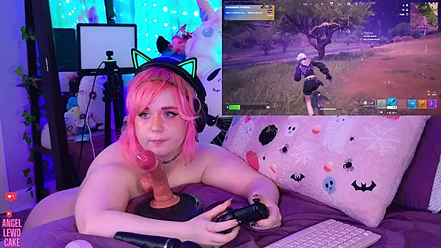 Show Webcam de Angel-Lewd-Cake