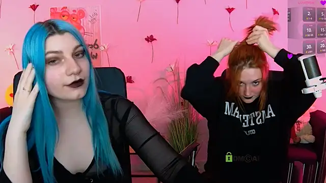 Webkamerová show pure_radiance1