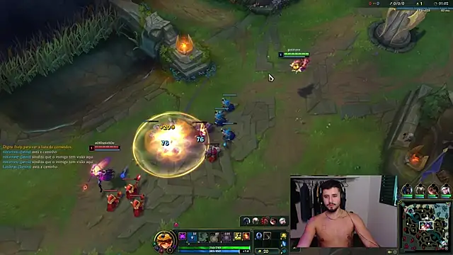 Show de webcam de guzzfit