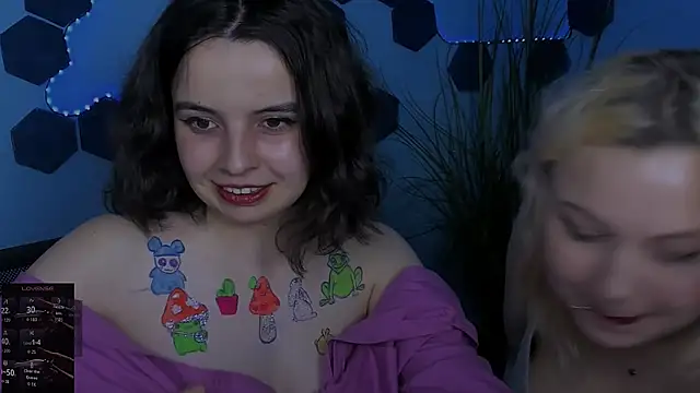 aria_blaze_ Pertunjukan Webcam