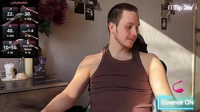 KlausVent's Webcam Show