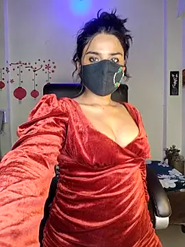 Black-Pearll's Webcam Show