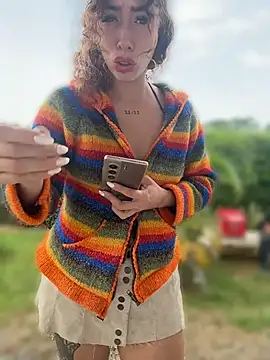 roxyrougee webkamerás műsora