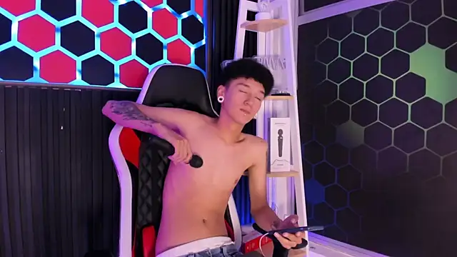 David_Banks_ 웹캠 쇼