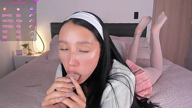 แชท XXX สดของ thinysweet