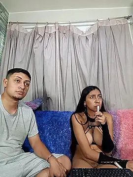 NoahAndBunny 网络视讯表演