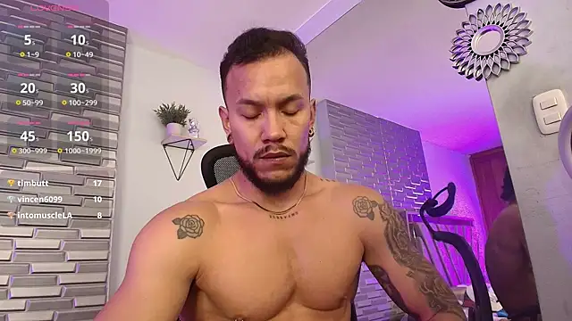 Show webcam de ARON_TAYLER01