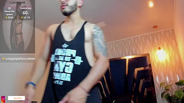 Liam_Kleiin 网络视讯表演