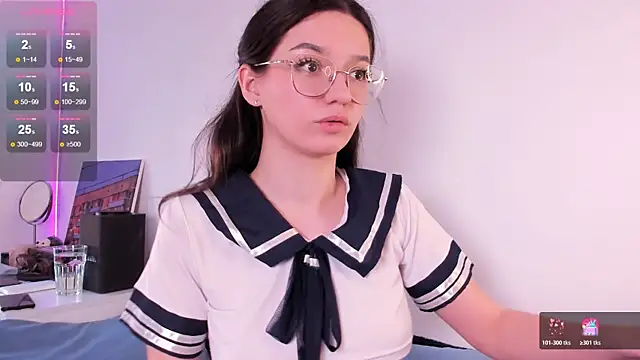 Chat XXX ao vivo de miabellee_