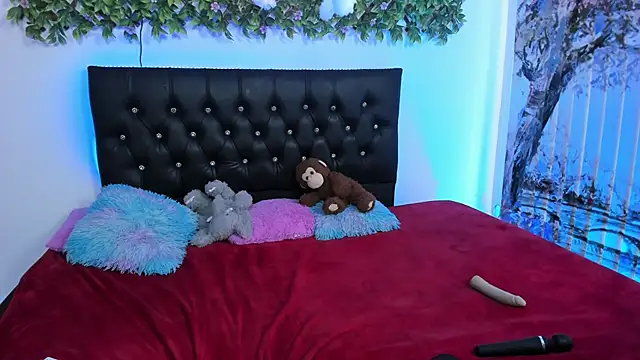 valeria_and_zoeのウェブカメラショー