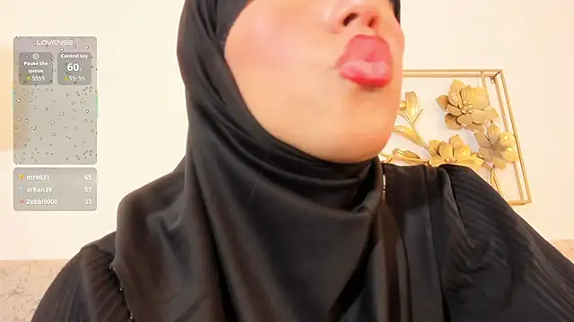 hanajameela's Webcam Show