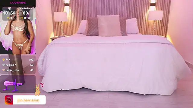 Jin-harrison's Live XXX Chat