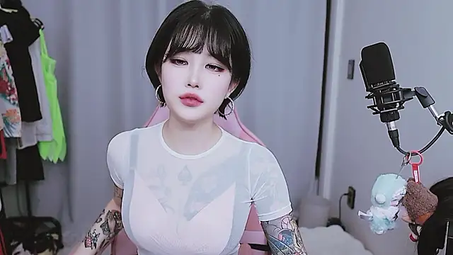 MISA_02のウェブカメラショー