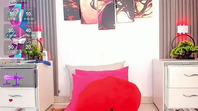 Webkamerová show SweetMaddy4