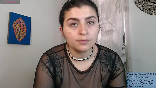 Czat XXX na żywo – Marci_owo