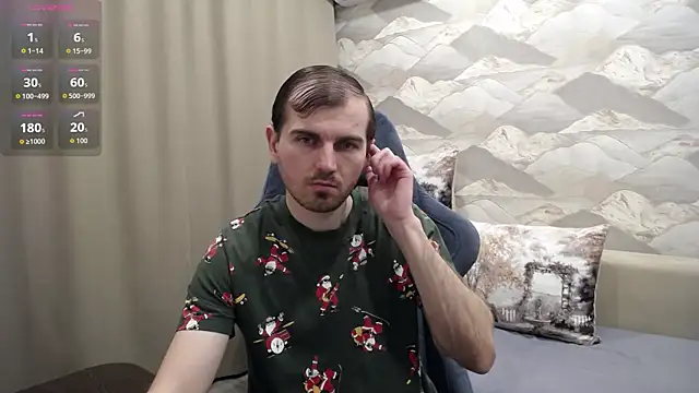 Show modela SerzhKorol1 na web-kameri