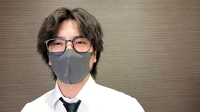 Show modela CHROME-kun925 na web-kameri