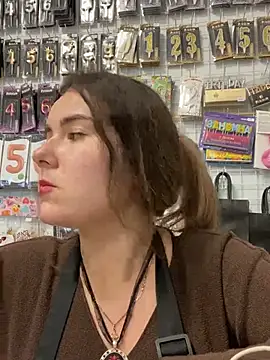 Show modela mewKate na web-kameri