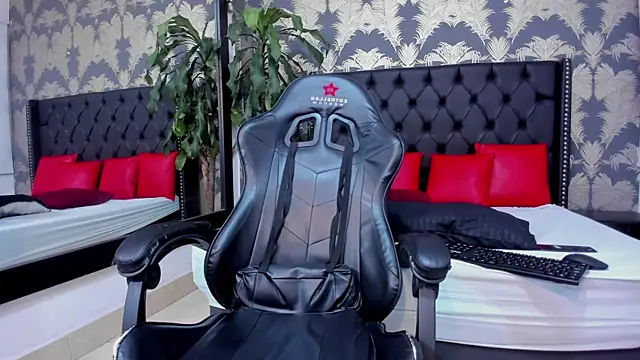 Show de Lean_Portman na webcam