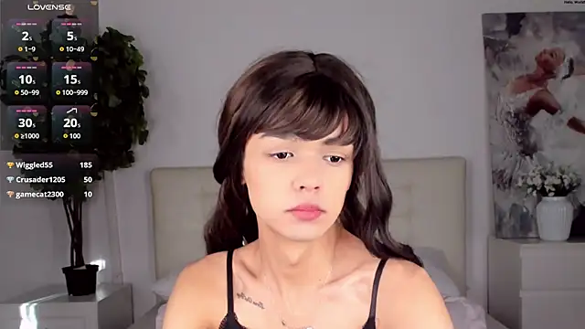 MadonnaRossi: вебкам-шоу