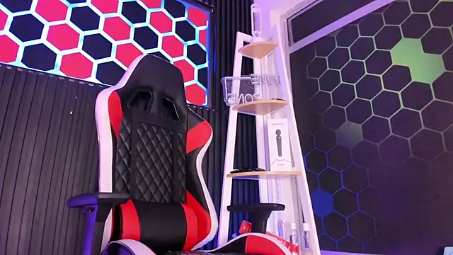 Show de David_Banks_ na webcam