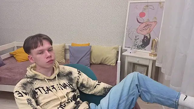 Вебкам-шоу EliotMars