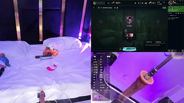 Nyveth: вебкам-шоу