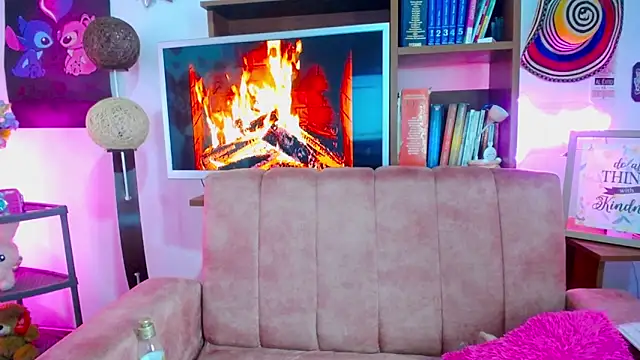 Chat +18 de CiaraaSweet ao vivo