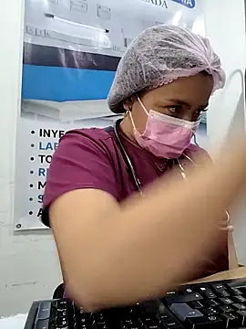 Sembang XXX Secara Langsung Nurse_Alice-7