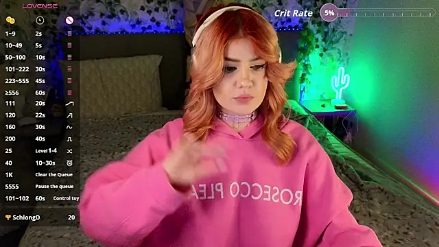 Czat XXX na żywo – RedVelveten