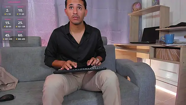 Hideintheoffice: διαδικτυακό σόου στην κάμερα