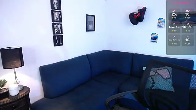 Show de webcam de JamesCr_