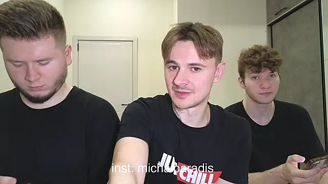 michael_sexdevilのウェブカメラショー